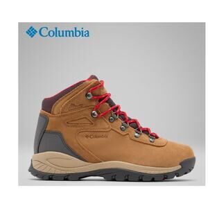 New Columbia Newton Ridge Plus Waterproof Amped Womens Hiking Boots Elk Sz 8